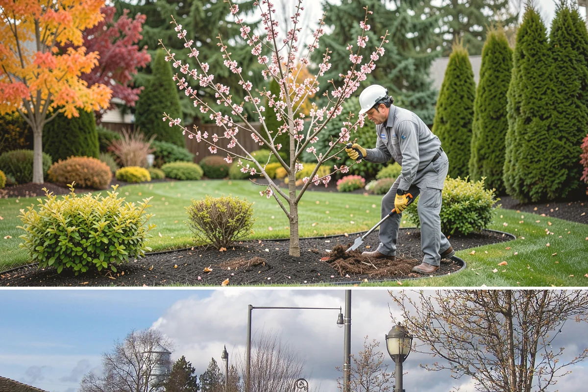 Tree Watering Service in Marysville, Snohomish County, WA - Most critical from June through September when PNW rainfall drops off and newly planted trees are most at risk.