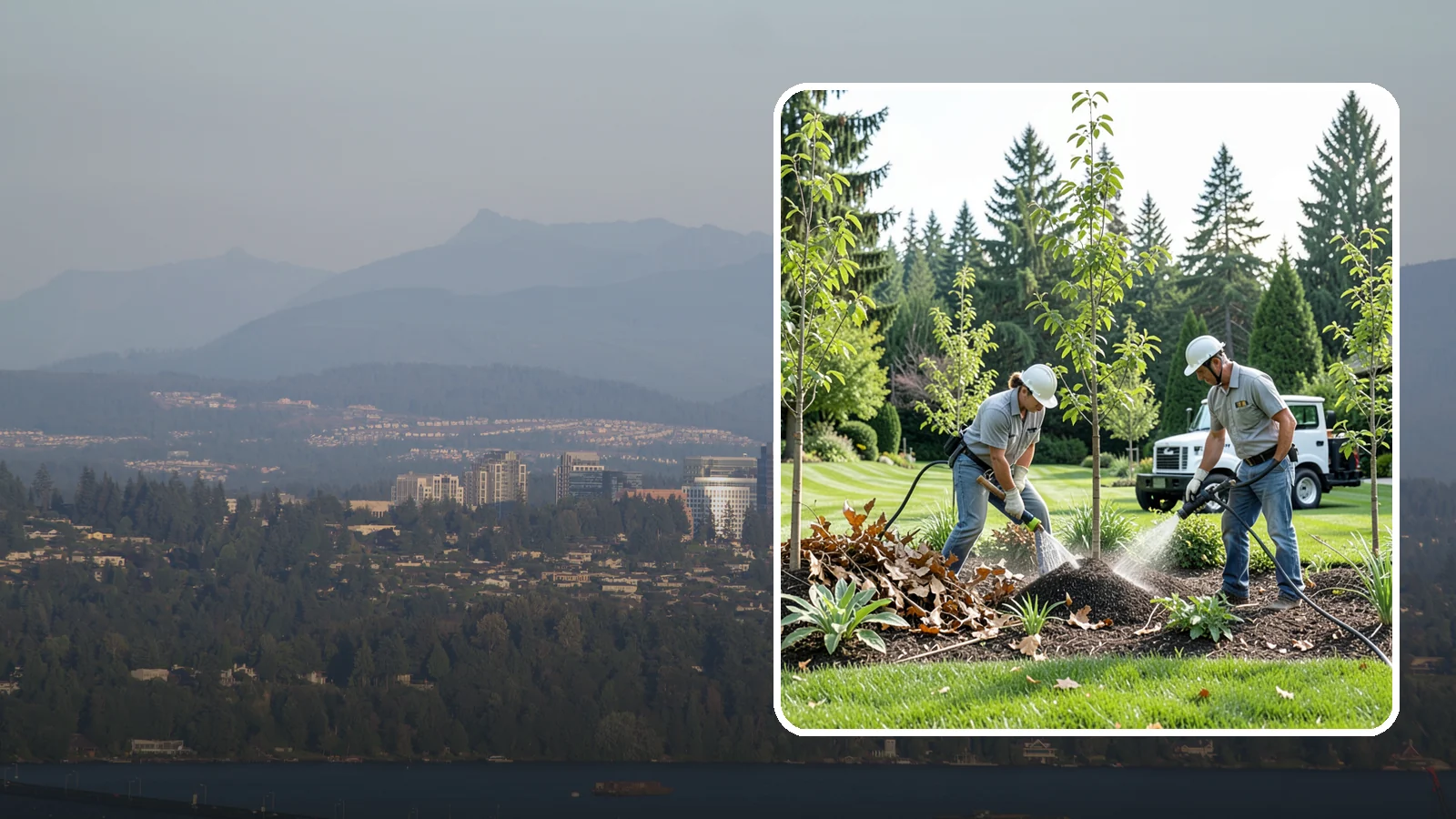 Tree Watering Service in Medina, King County, WA - Scheduled deep watering that carries newly planted and stressed trees through the dry Northwest summer.