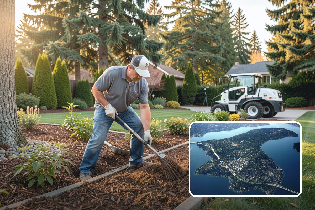 Tree Watering Service in Mercer Island, King County, WA - Deep soakings that reach the full root zone
