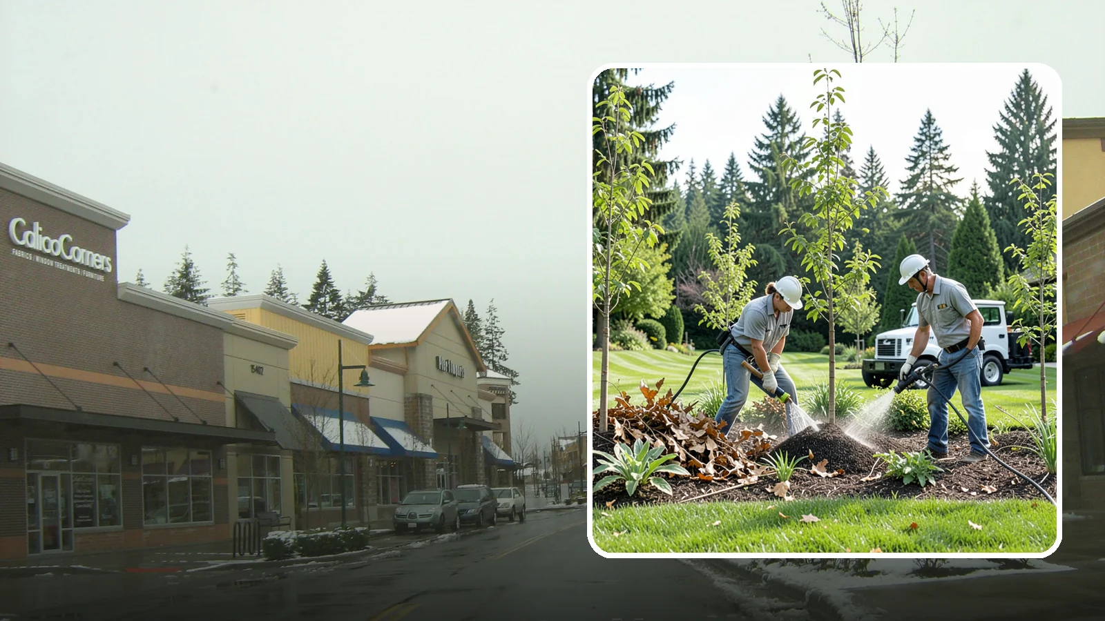 Tree Watering Service in Mill Creek, Snohomish County, WA - Scheduled deep watering that carries newly planted and stressed trees through the dry Northwest summer.