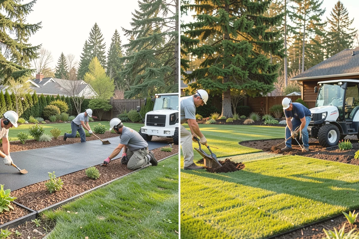 Tree Watering Service in Mill Creek, Snohomish County, WA - Assess each tree's age, size, and soil drainage