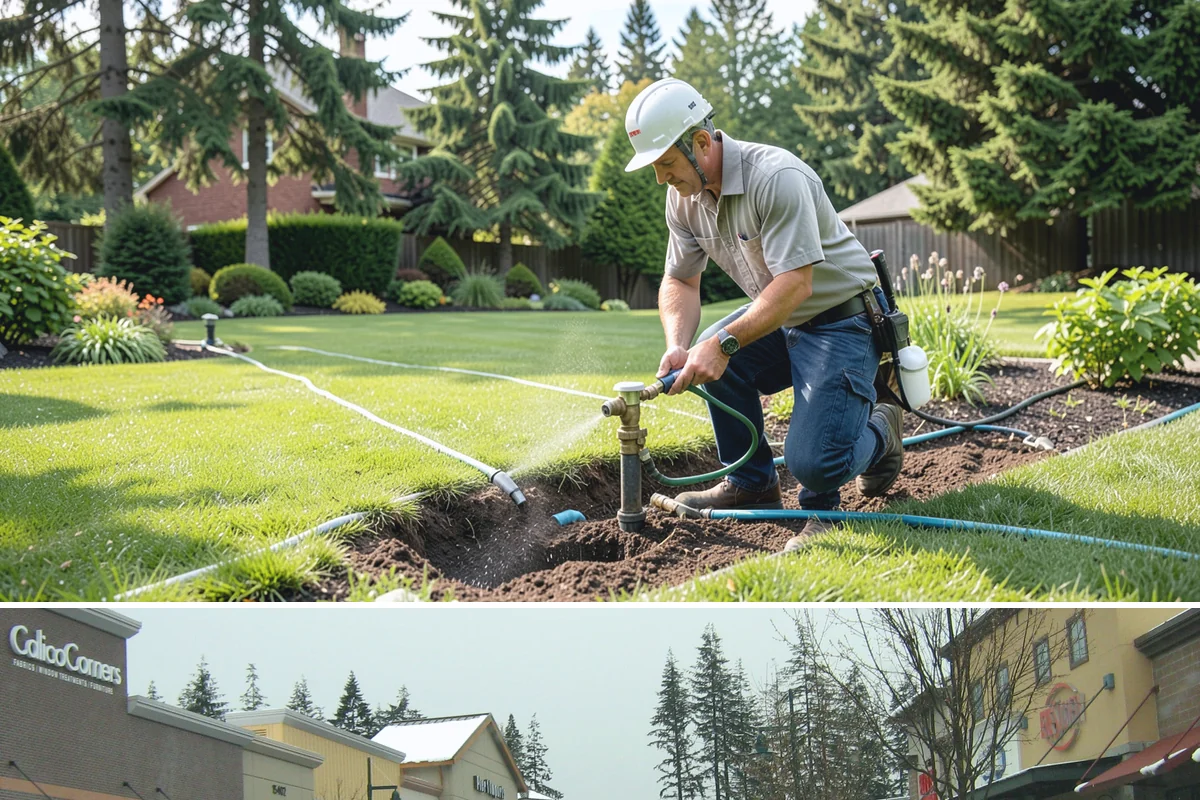 Tree Watering Service in Mill Creek, Snohomish County, WA - Most critical from June through September when PNW rainfall drops off and newly planted trees are most at risk.