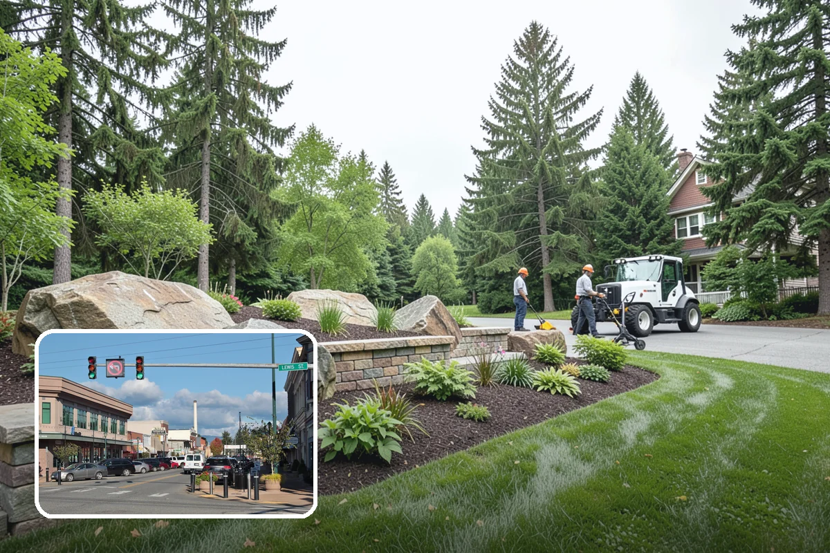 Tree Watering Service in Monroe, Snohomish County, WA - Deep soakings that reach the full root zone