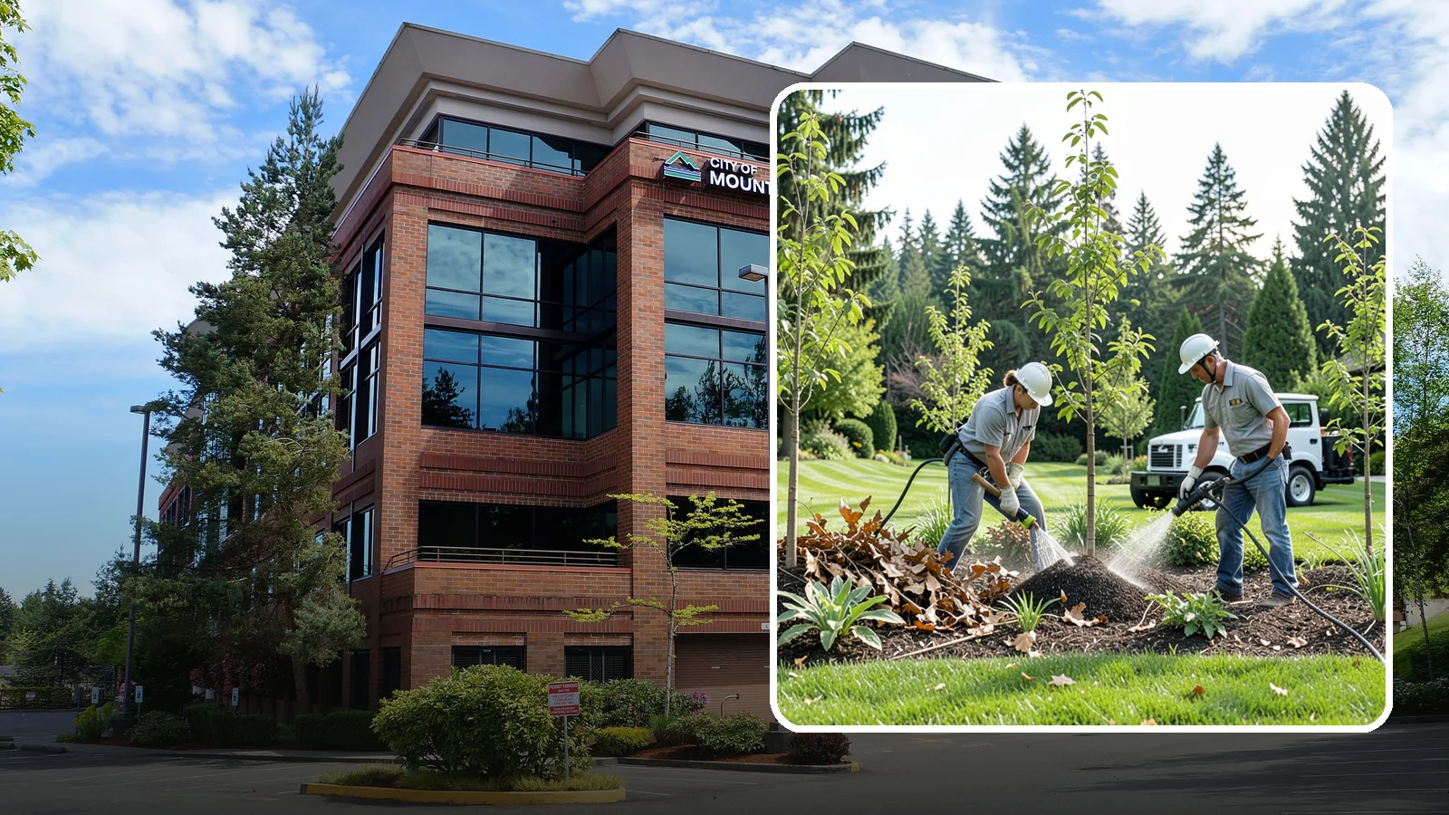 Tree Watering Service in Mountlake Terrace, Snohomish County, WA - Scheduled deep watering that carries newly planted and stressed trees through the dry Northwest summer.