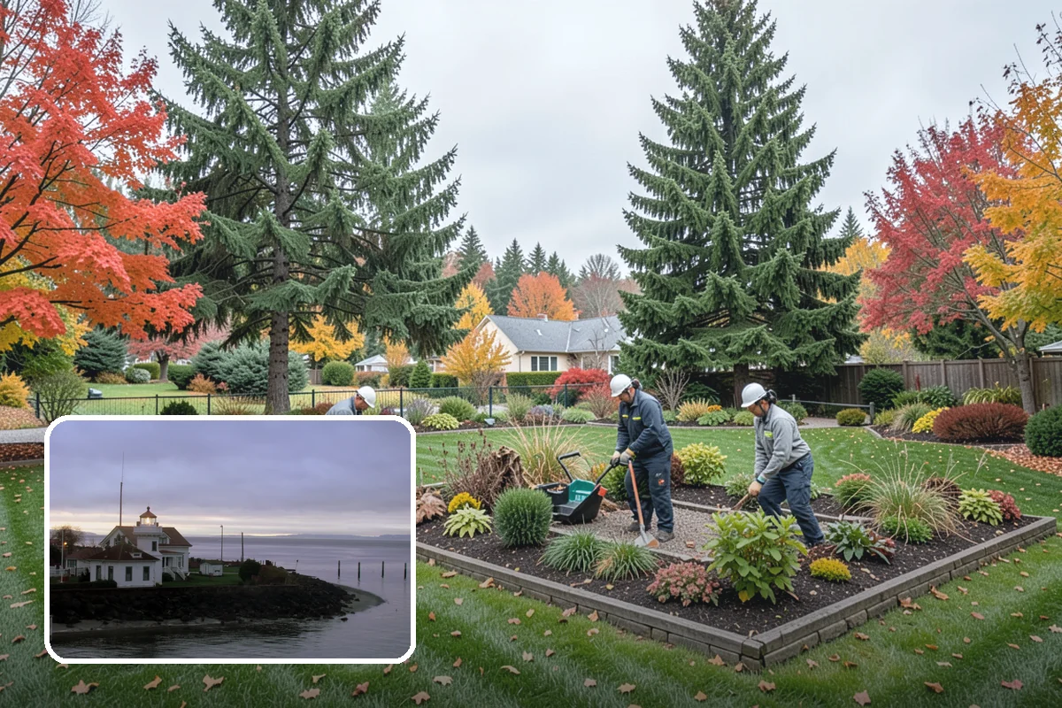 Tree Watering Service in Mukilteo, Snohomish County, WA - Deep soakings that reach the full root zone