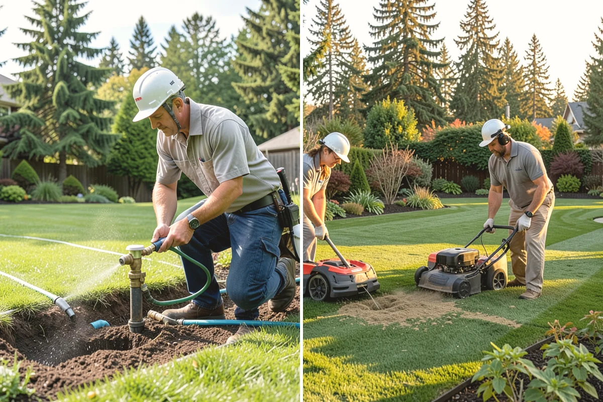 Tree Watering Service in Mukilteo, Snohomish County, WA - Assess each tree's age, size, and soil drainage