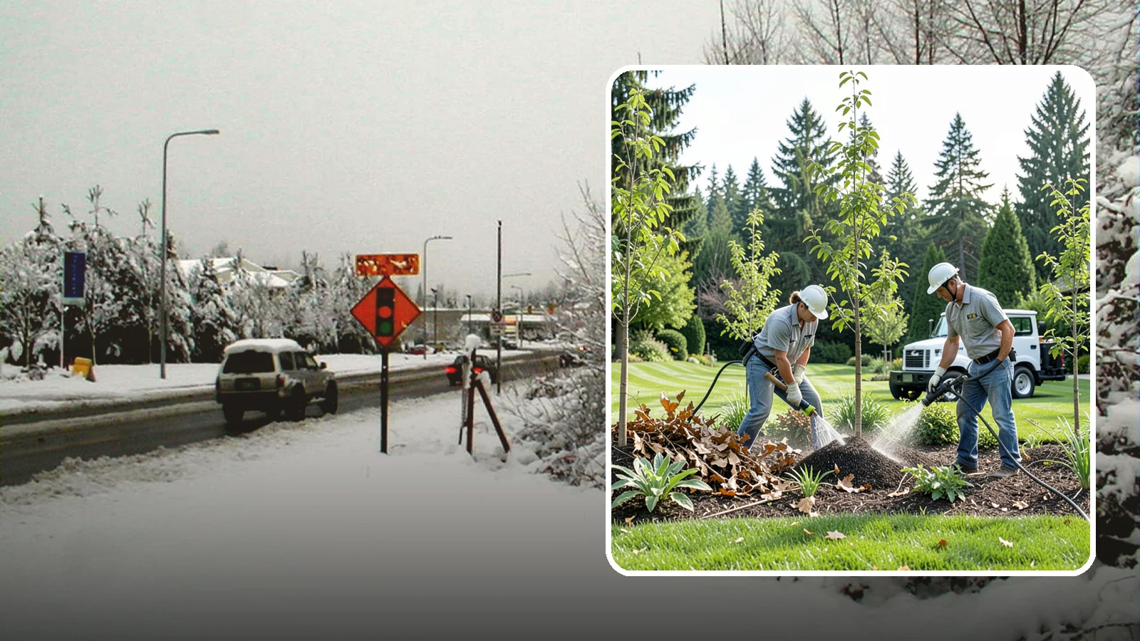 Tree Watering Service in Newcastle, King County, WA - Scheduled deep watering that carries newly planted and stressed trees through the dry Northwest summer.