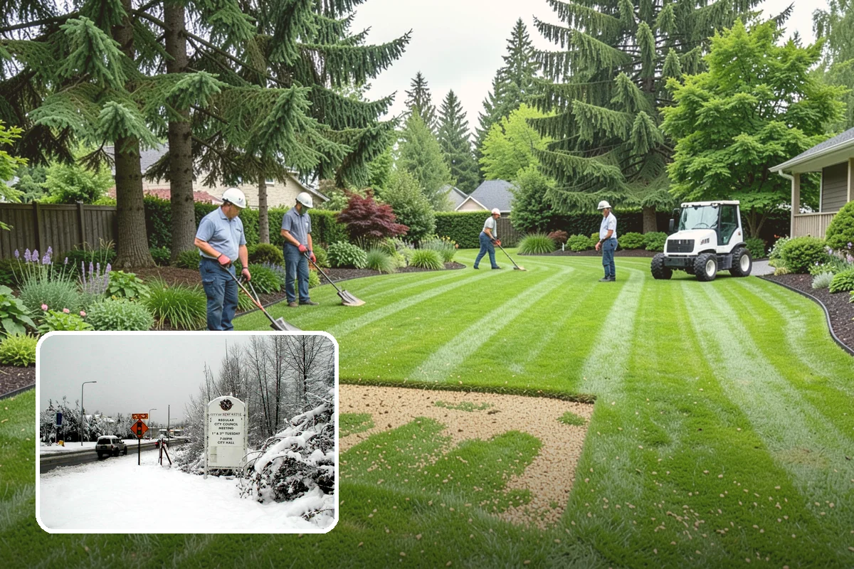 Tree Watering Service in Newcastle, King County, WA - Deep soakings that reach the full root zone
