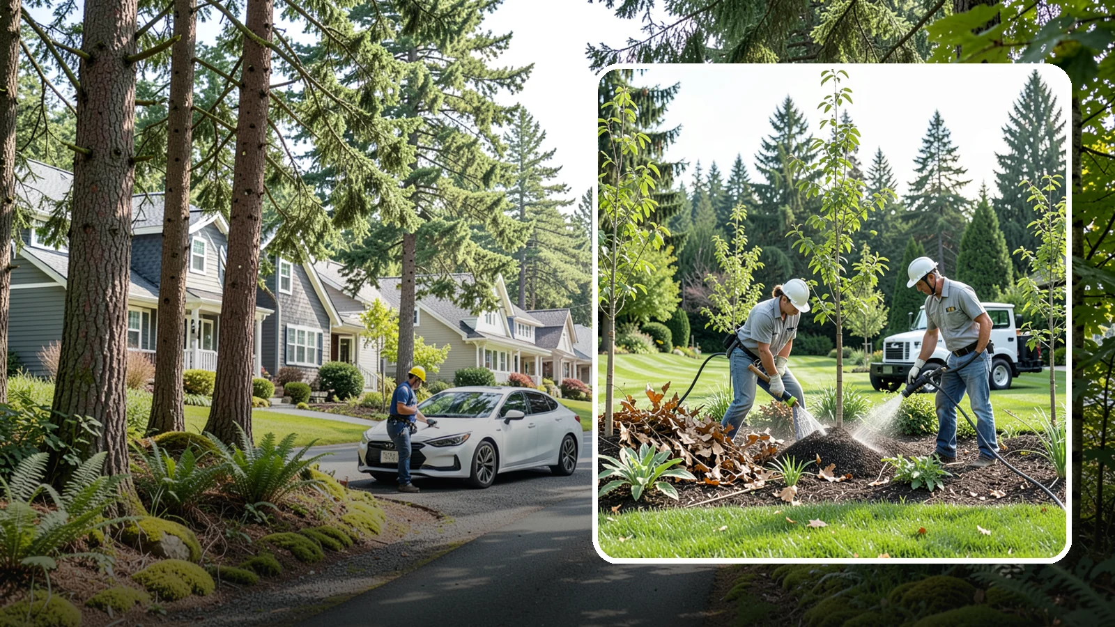 Tree Watering Service in Normandy Park, King County, WA - Scheduled deep watering that carries newly planted and stressed trees through the dry Northwest summer.