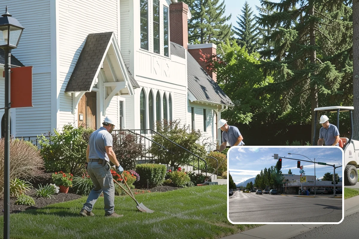 Tree Watering Service in North Bend, King County, WA - Deep soakings that reach the full root zone