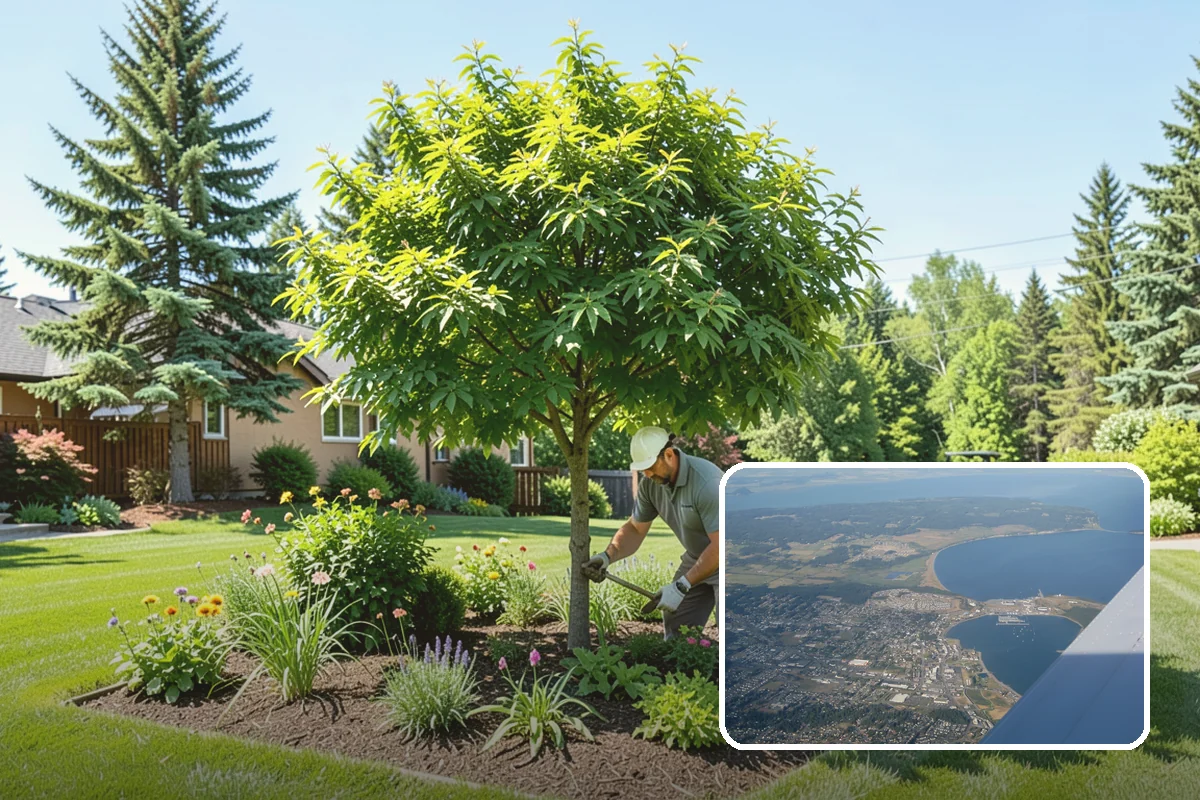 Tree Watering Service in Oak Harbor, Island County, WA - Deep soakings that reach the full root zone