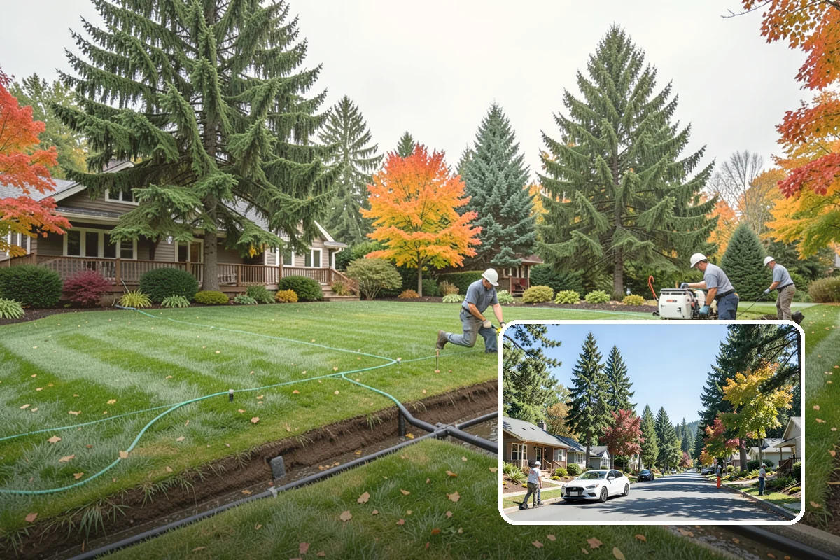 Tree Watering Service in Orting, Pierce County, WA - Deep soakings that reach the full root zone