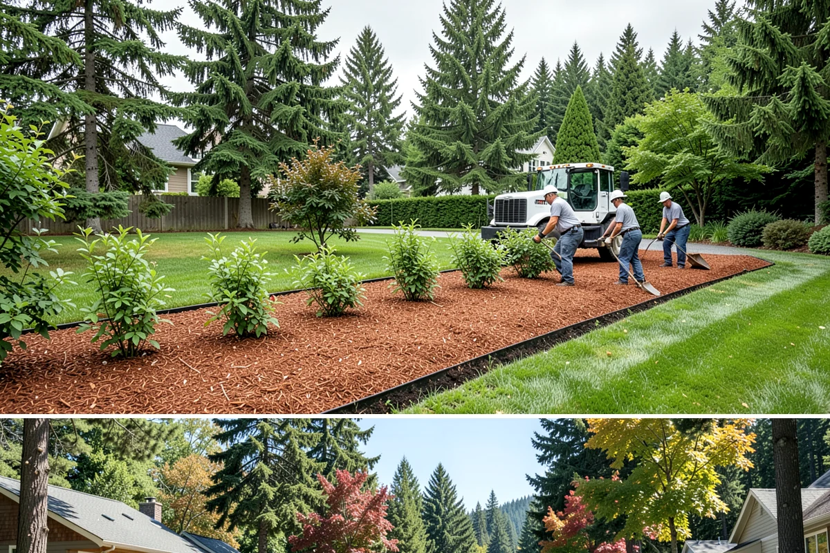 Tree Watering Service in Orting, Pierce County, WA - Most critical from June through September when PNW rainfall drops off and newly planted trees are most at risk.