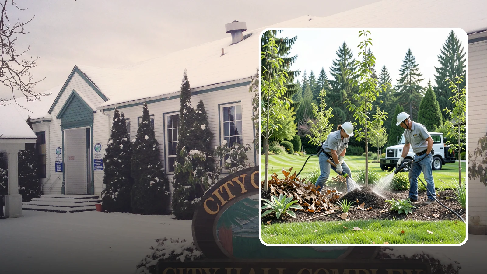 Tree Watering Service in Pacific, King County, WA - Scheduled deep watering that carries newly planted and stressed trees through the dry Northwest summer.