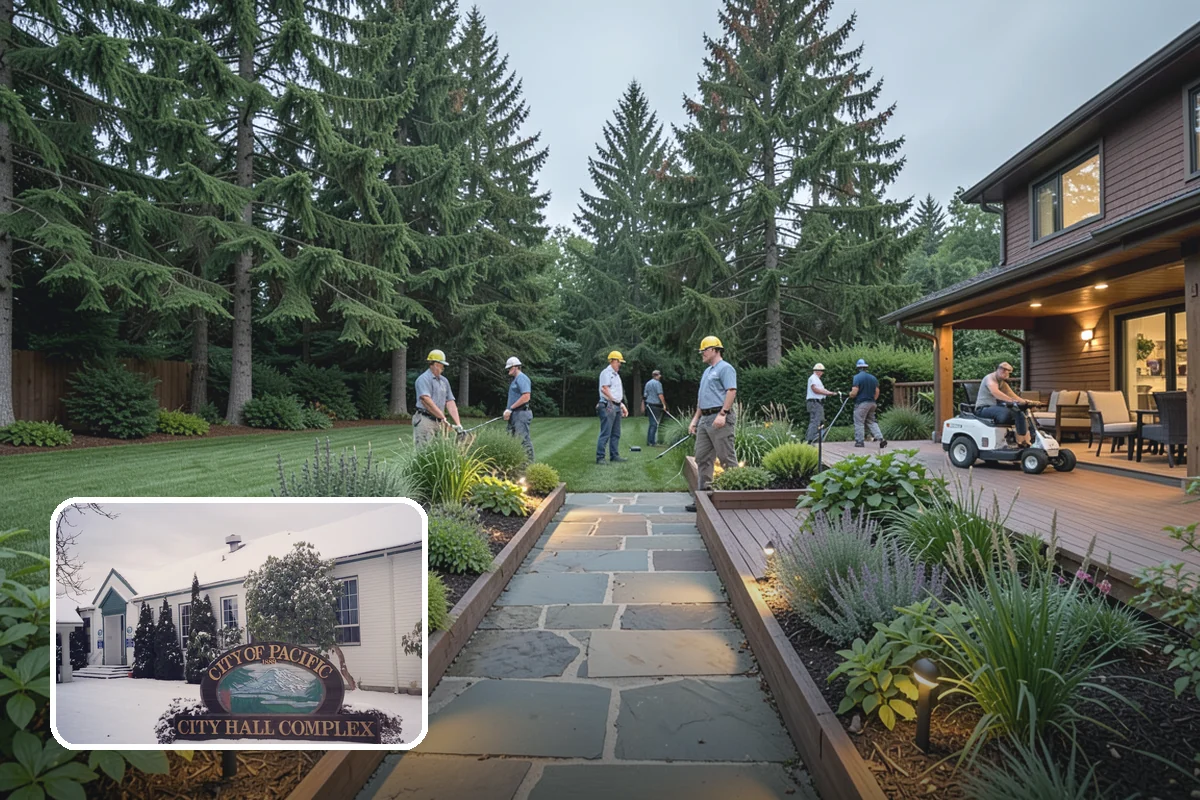 Tree Watering Service in Pacific, King County, WA - Deep soakings that reach the full root zone