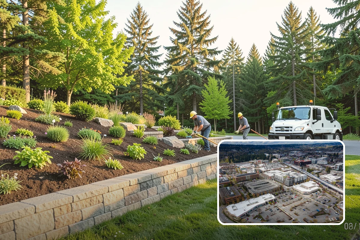 Tree Watering Service in Redmond, King County, WA - Deep soakings that reach the full root zone