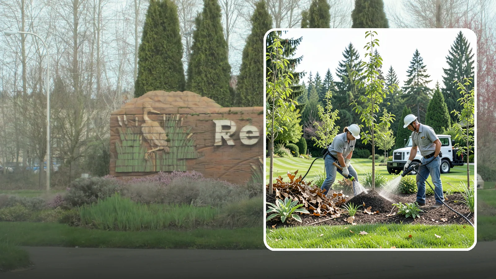 Tree Watering Service in Renton, King County, WA - Scheduled deep watering that carries newly planted and stressed trees through the dry Northwest summer.