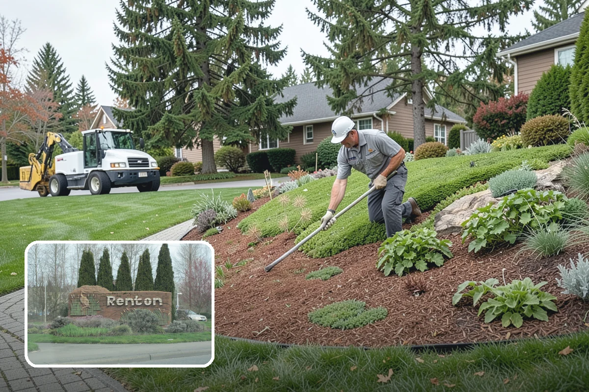 Tree Watering Service in Renton, King County, WA - Deep soakings that reach the full root zone