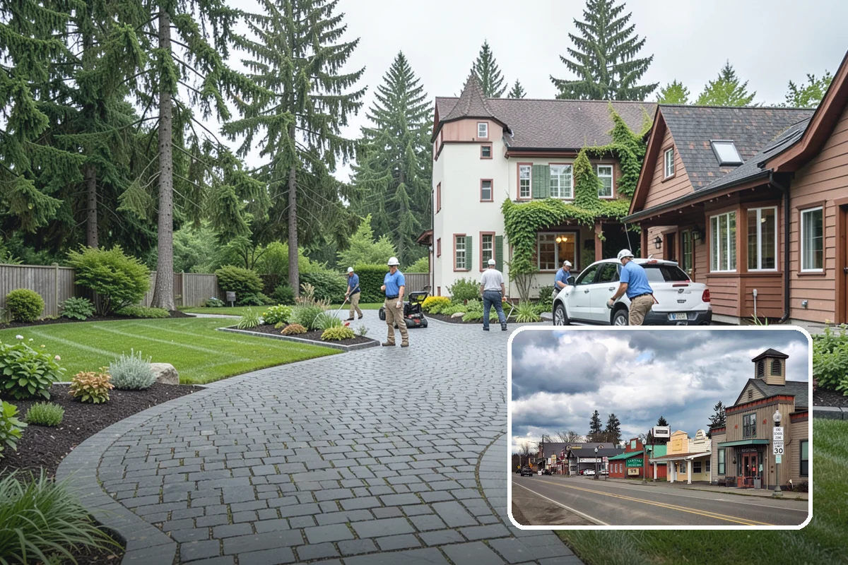 Tree Watering Service in Roy, Pierce County, WA - Deep soakings that reach the full root zone