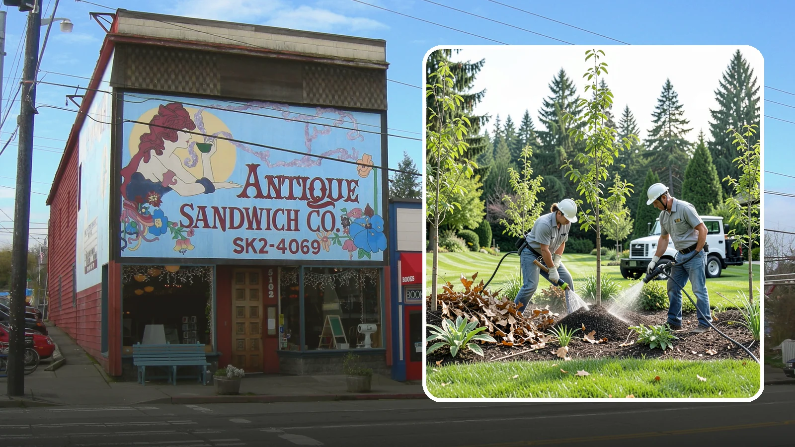Tree Watering Service in Ruston, Pierce County, WA - Scheduled deep watering that carries newly planted and stressed trees through the dry Northwest summer.