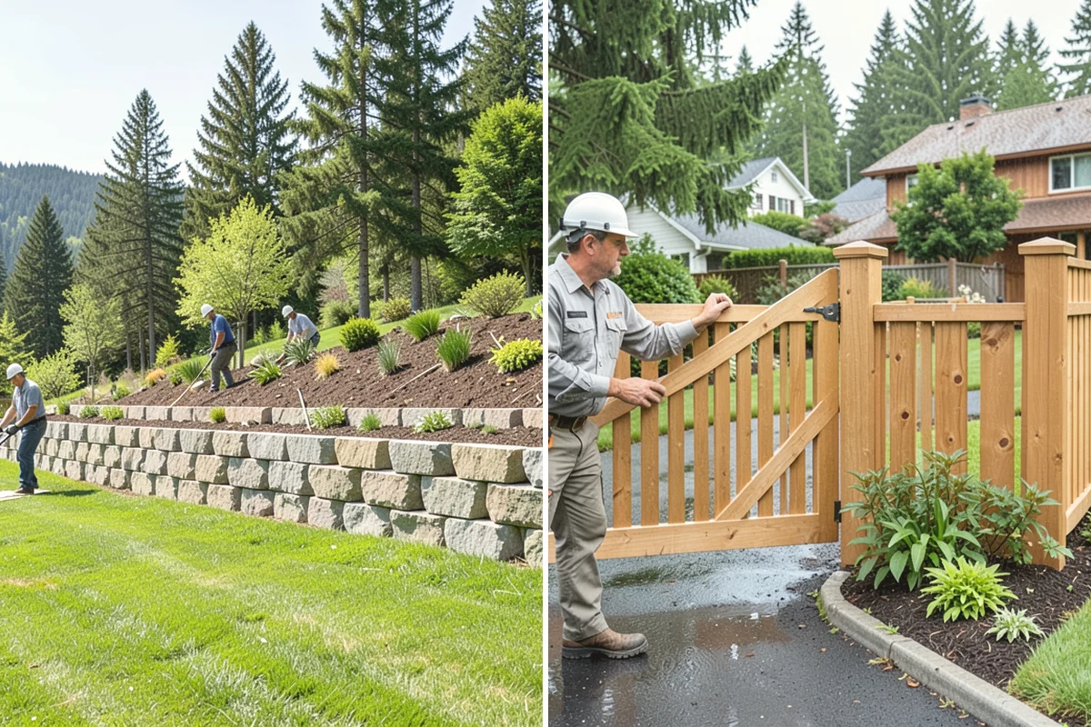 Tree Watering Service in Ruston, Pierce County, WA - Assess each tree's age, size, and soil drainage