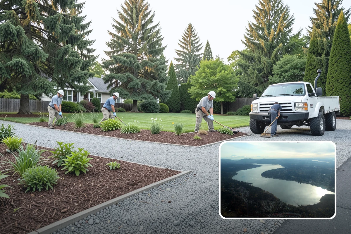 Tree Watering Service in Sammamish, King County, WA - Deep soakings that reach the full root zone