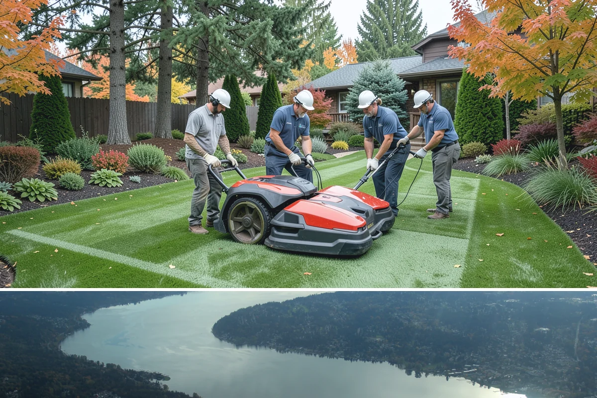 Tree Watering Service in Sammamish, King County, WA - Most critical from June through September when PNW rainfall drops off and newly planted trees are most at risk.