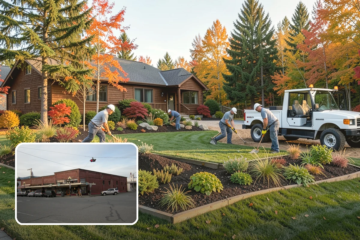 Tree Watering Service in Sedro-Woolley, Skagit County, WA - Deep soakings that reach the full root zone