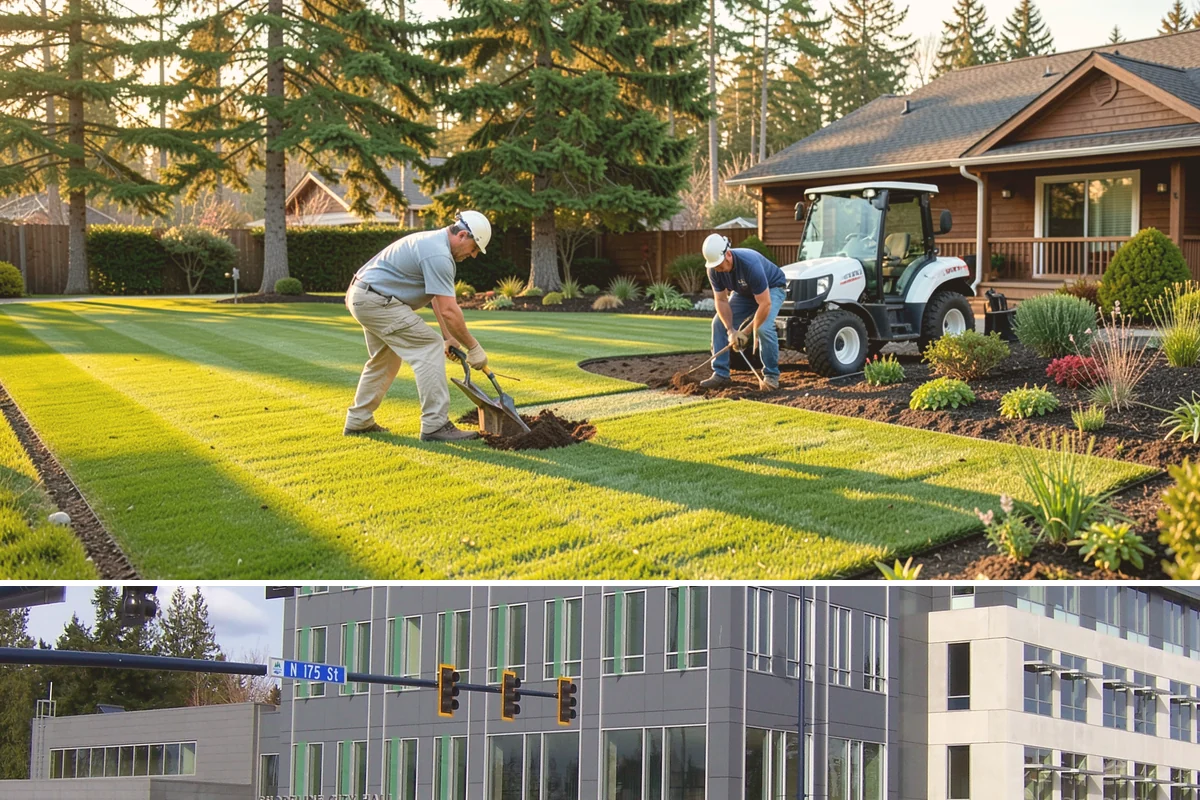 Tree Watering Service in Shoreline, King County, WA - Most critical from June through September when PNW rainfall drops off and newly planted trees are most at risk.