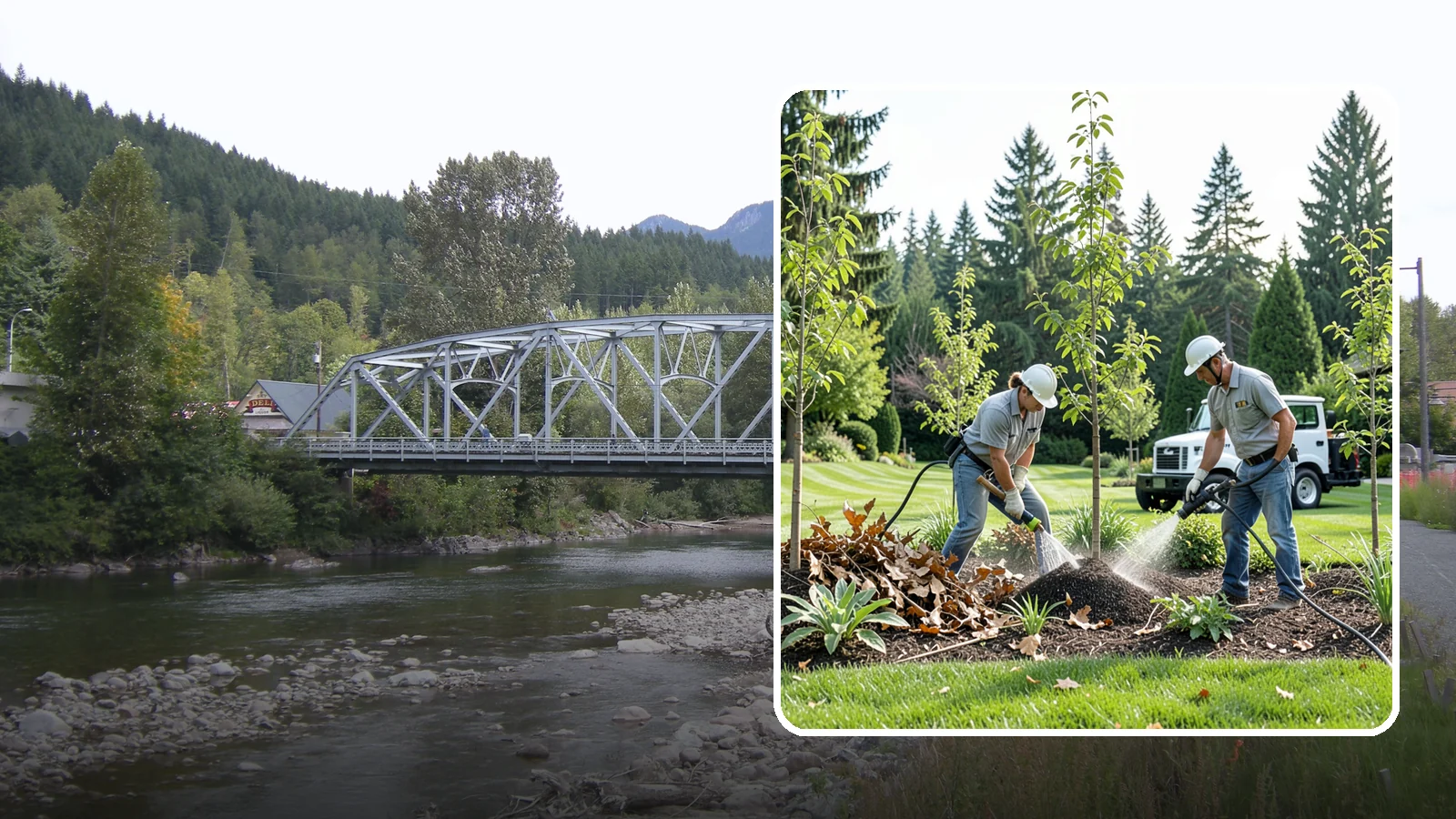 Tree Watering Service in Skykomish, King County, WA - Scheduled deep watering that carries newly planted and stressed trees through the dry Northwest summer.