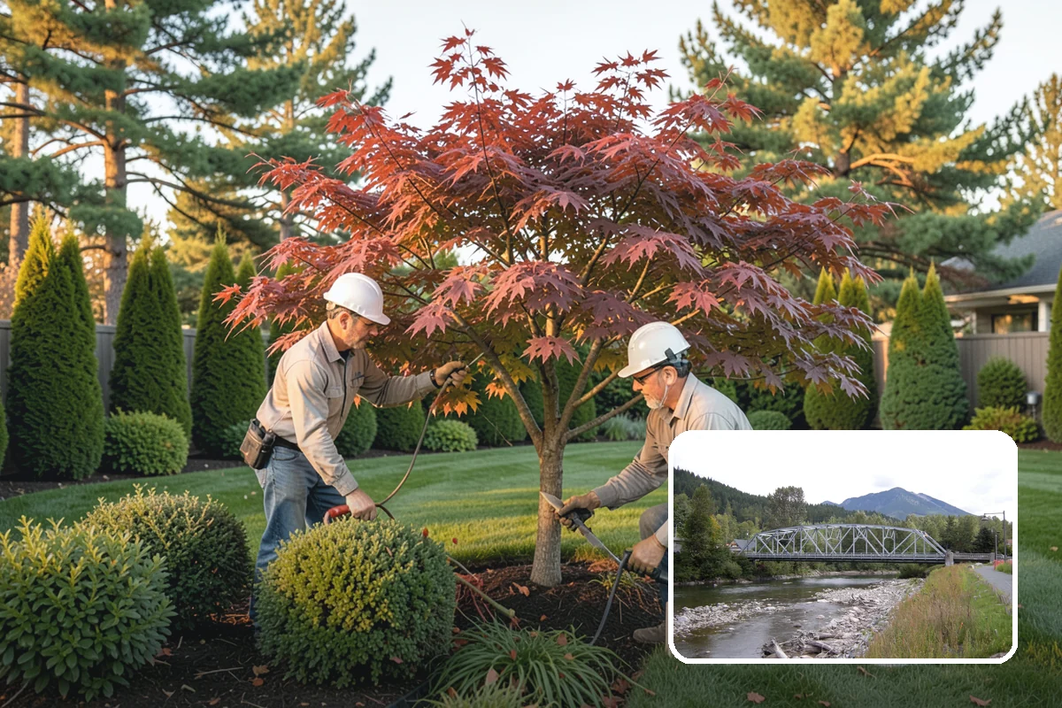 Tree Watering Service in Skykomish, King County, WA - Deep soakings that reach the full root zone