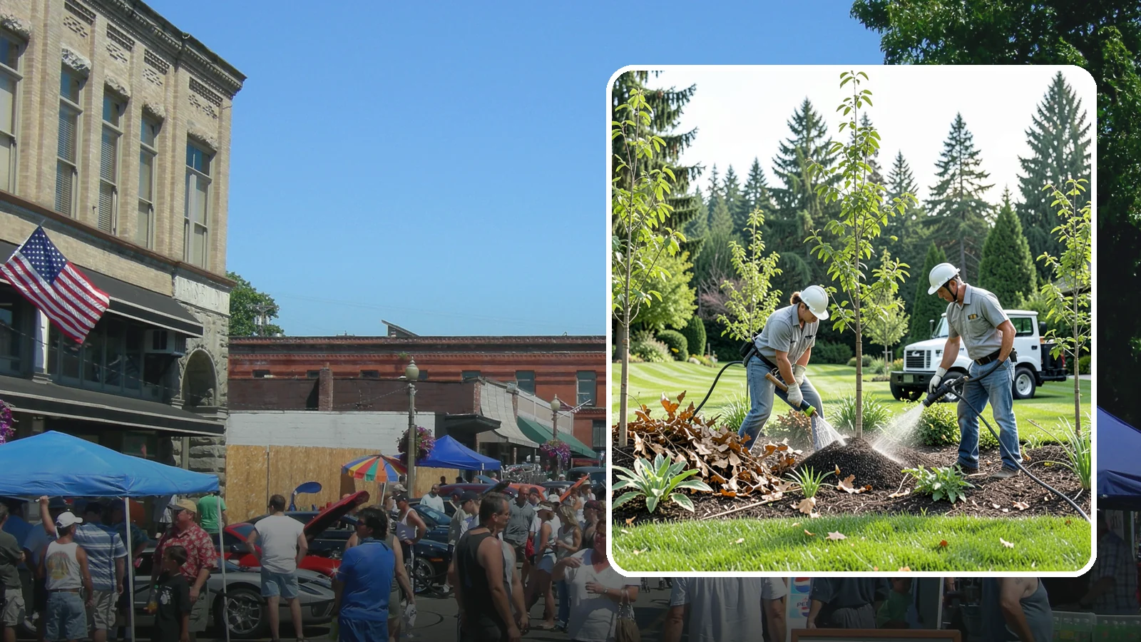 Tree Watering Service in Snohomish, Snohomish County, WA - Scheduled deep watering that carries newly planted and stressed trees through the dry Northwest summer.