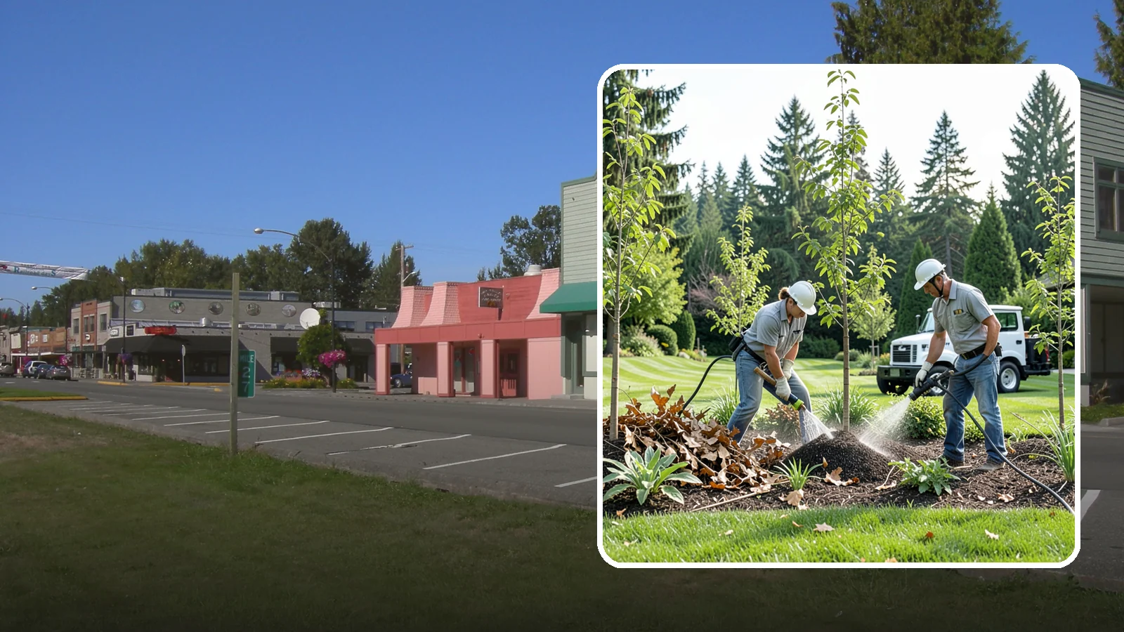 Tree Watering Service in Snoqualmie, King County, WA - Scheduled deep watering that carries newly planted and stressed trees through the dry Northwest summer.