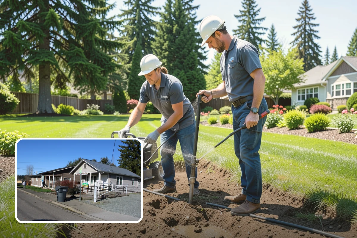 Tree Watering Service in South Prairie, Pierce County, WA - Deep soakings that reach the full root zone