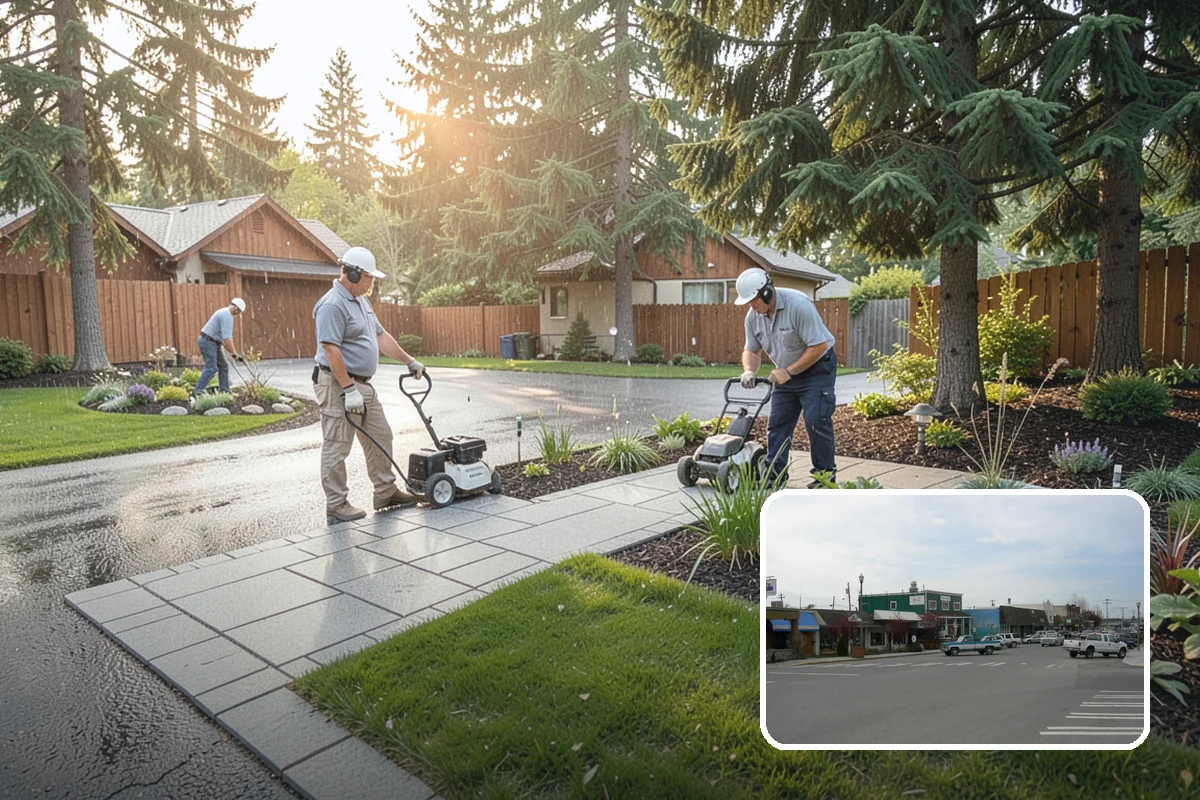Tree Watering Service in Stanwood, Snohomish County, WA - Deep soakings that reach the full root zone
