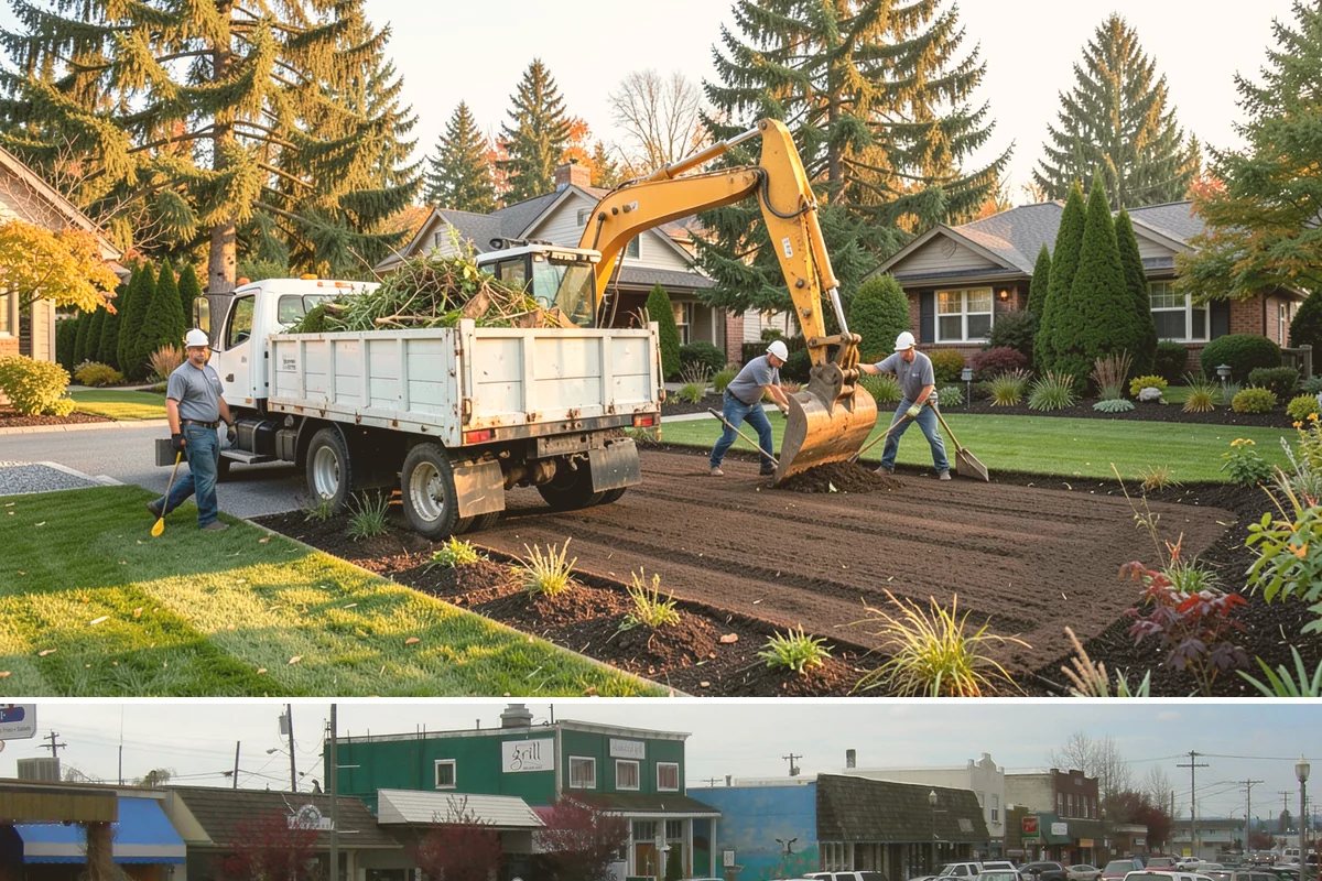 Tree Watering Service in Stanwood, Snohomish County, WA - Most critical from June through September when PNW rainfall drops off and newly planted trees are most at risk.