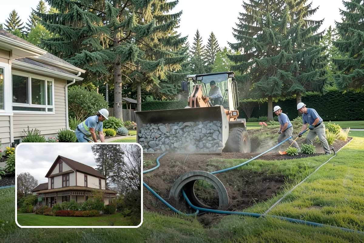 Tree Watering Service in Sumner, Pierce County, WA - Deep soakings that reach the full root zone