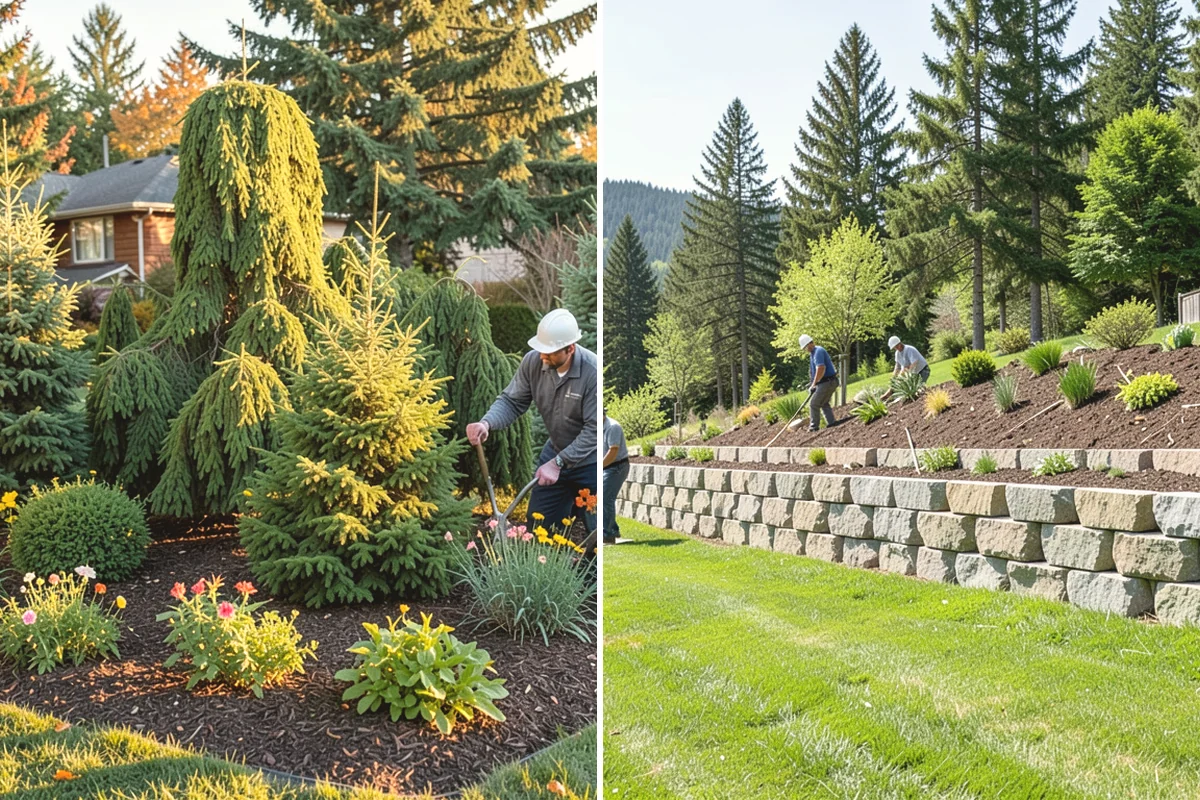 Tree Watering Service in University Place, Pierce County, WA - Assess each tree's age, size, and soil drainage