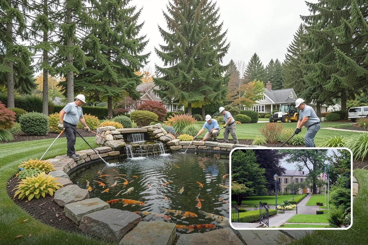 Tree Watering Service in Woodinville, King County, WA - Deep soakings that reach the full root zone