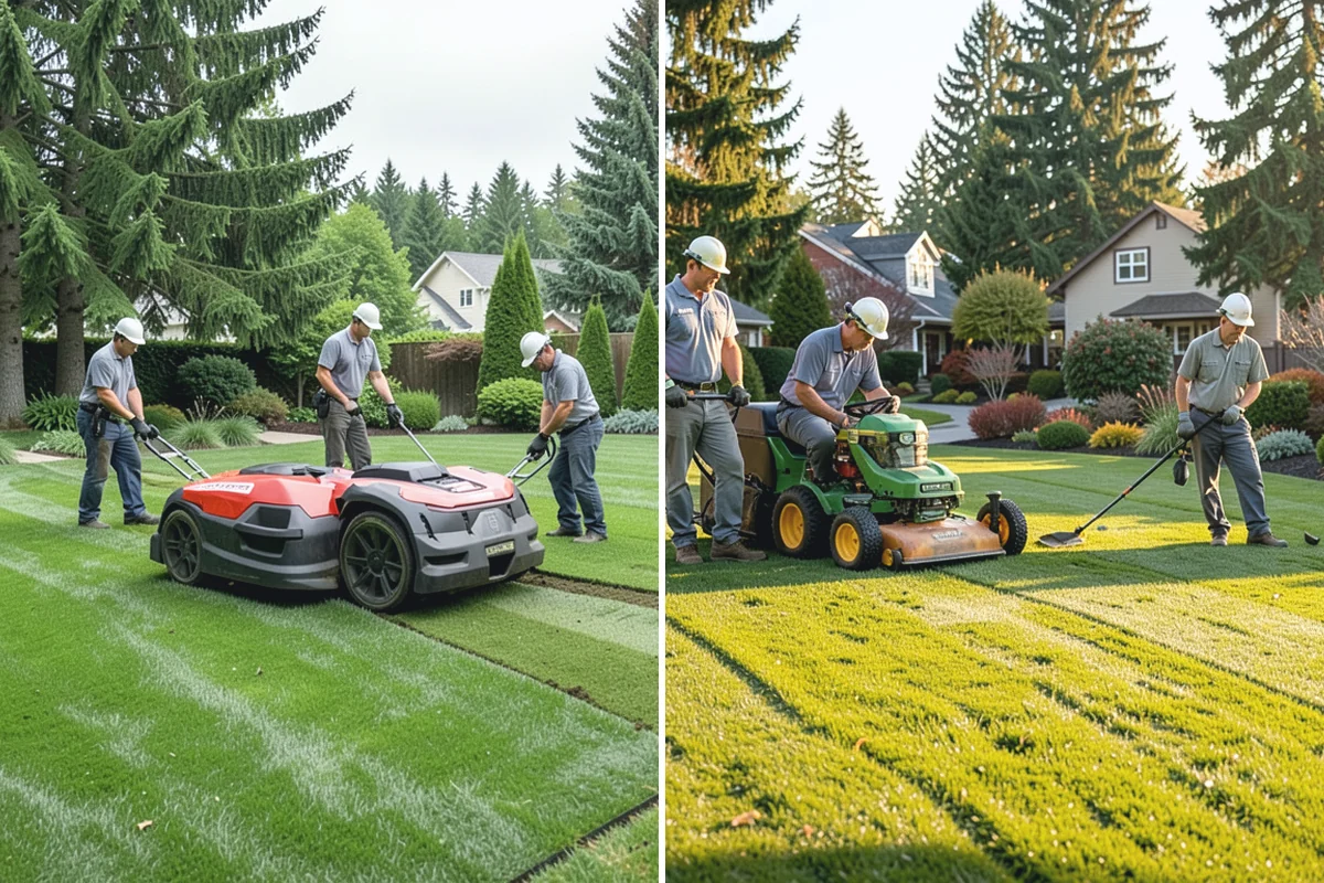 Tree Watering Service in Woodinville, King County, WA - Assess each tree's age, size, and soil drainage