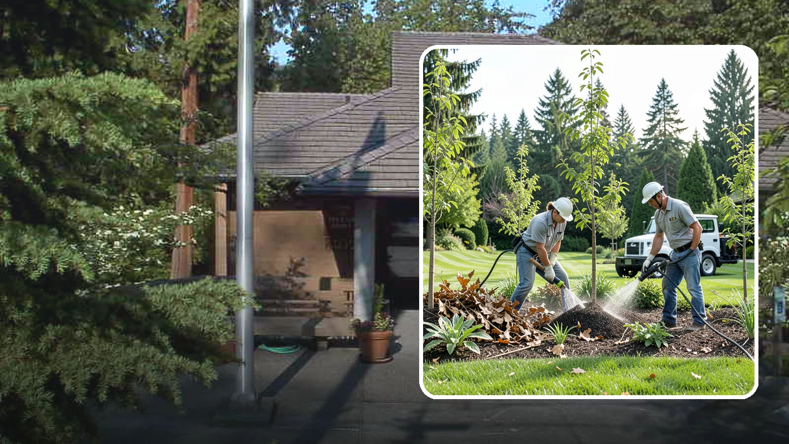 Tree Watering Service in Yarrow Point, King County, WA - Scheduled deep watering that carries newly planted and stressed trees through the dry Northwest summer.