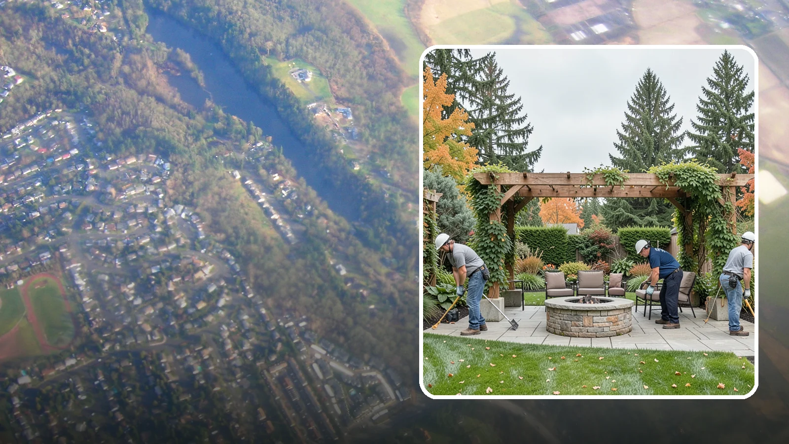 Trellis Installation in Algona, King County, WA - Custom trellises that add vertical structure and support climbing plants for privacy and beauty.