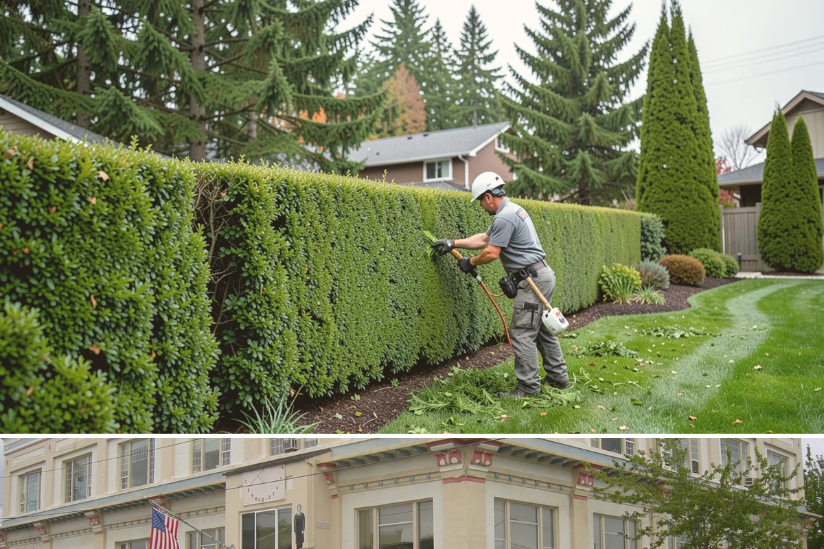 Trellis Installation in Anacortes, Skagit County, WA - Best installed spring through fall.