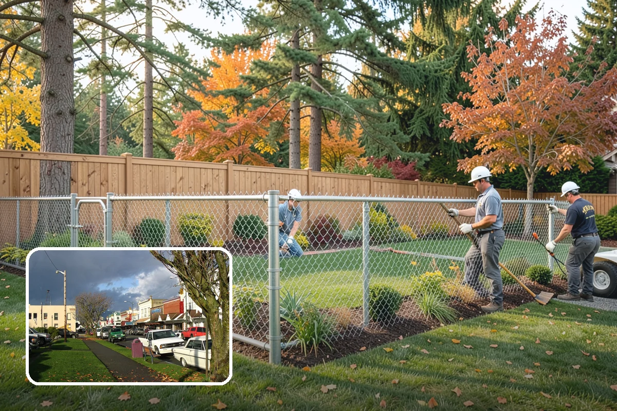 Trellis Installation in Arlington, Snohomish County, WA - Vertical structure and greenery
