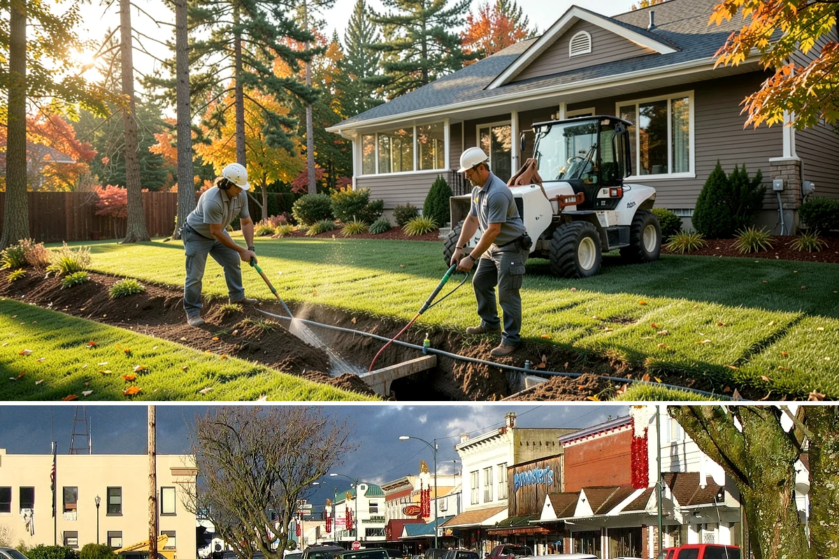 Trellis Installation in Arlington, Snohomish County, WA - Best installed spring through fall.