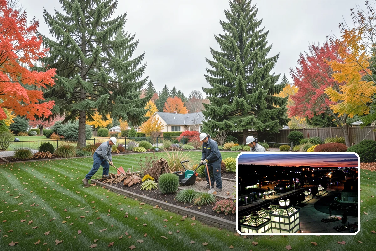 Trellis Installation in Auburn, King County, WA - Vertical structure and greenery
