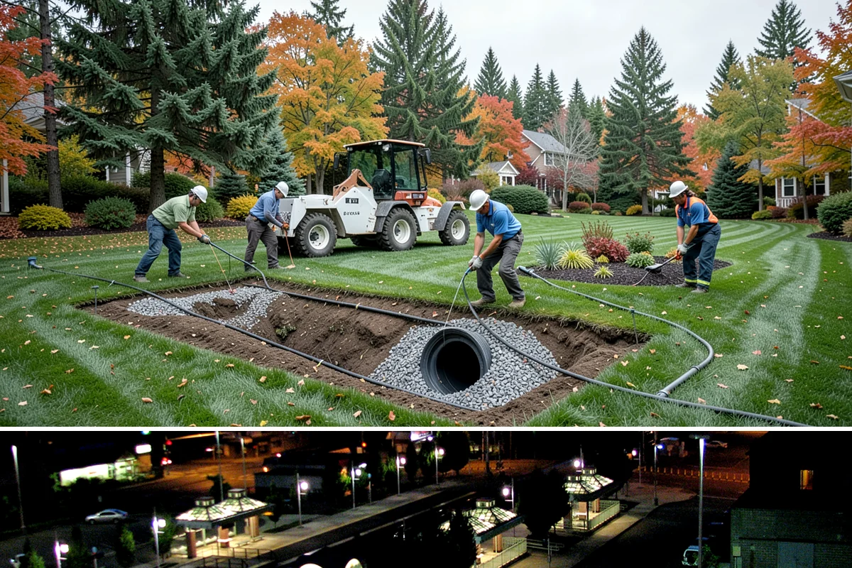 Trellis Installation in Auburn, King County, WA - Best installed spring through fall.