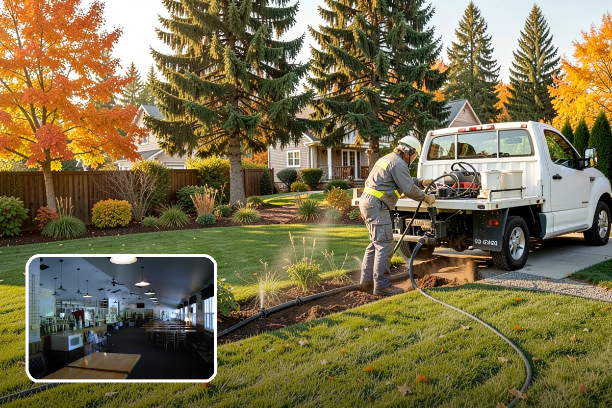 Trellis Installation in Black Diamond, King County, WA - Vertical structure and greenery