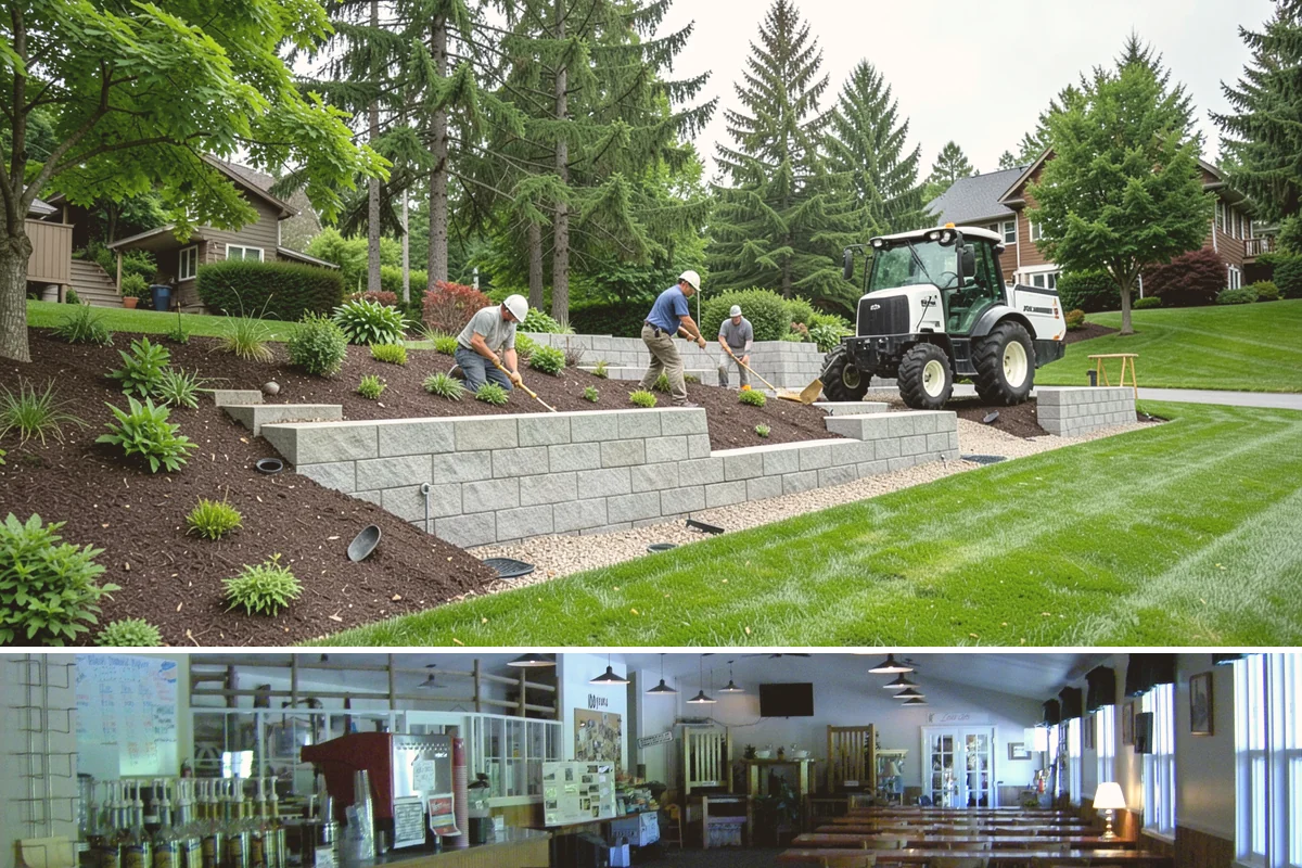 Trellis Installation in Black Diamond, King County, WA - Best installed spring through fall.