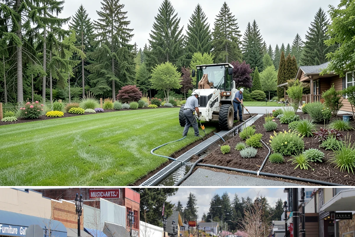 Trellis Installation in Bothell, King County, WA - Best installed spring through fall.